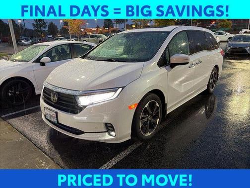 2023 Honda Odyssey Elite