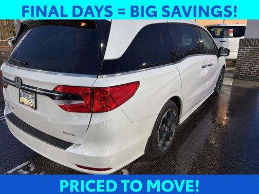 2023 Honda Odyssey Elite