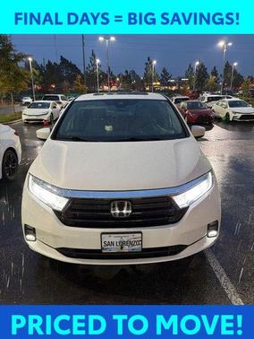 2023 Honda Odyssey Elite