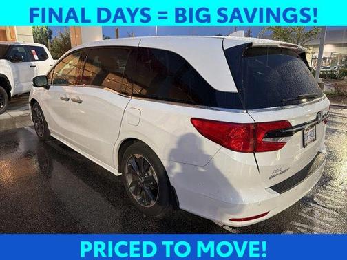 2023 Honda Odyssey Elite