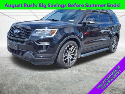 2018 Ford Explorer Sport
