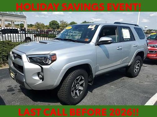 2021 Toyota 4Runner TRD Off Road Premium