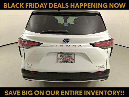 2024 Toyota Sienna Platinum