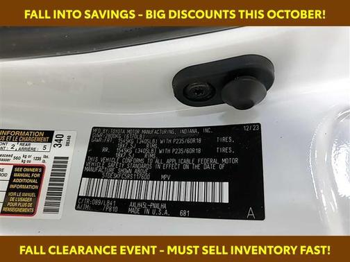 2024 Toyota Sienna Platinum