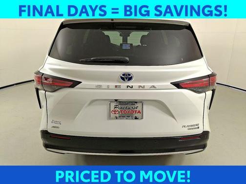 2024 Toyota Sienna Platinum