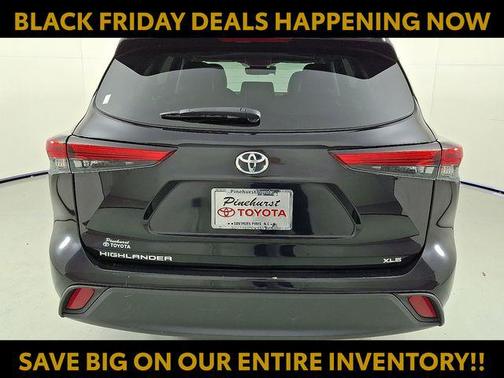 2023 Toyota Highlander XLE