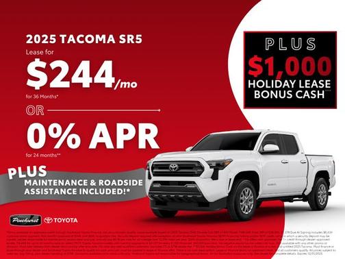 2025 Toyota Tacoma SR5