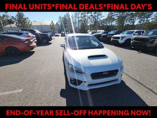 2015 Subaru WRX STI Base