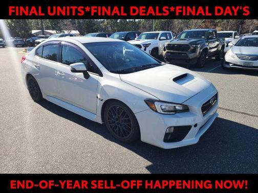 2015 Subaru WRX STI Base