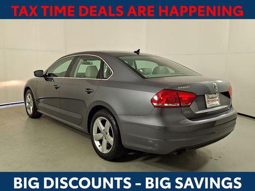 2015 Volkswagen Passat 1.8T Limited Edition