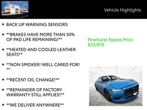 2024 Ford Mustang EcoBoost Premium