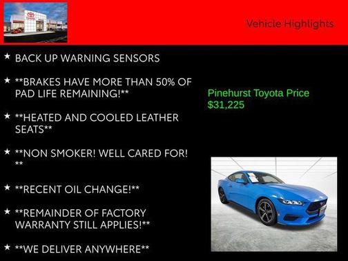 2024 Ford Mustang EcoBoost Premium