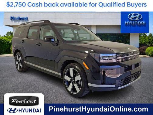 Phantom Black 2026 Hyundai SANTA FE Limited