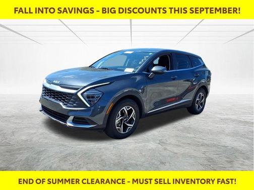 2024 Kia Sportage LX
