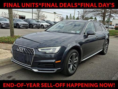 2018 Audi A4 allroad 2.0T Premium