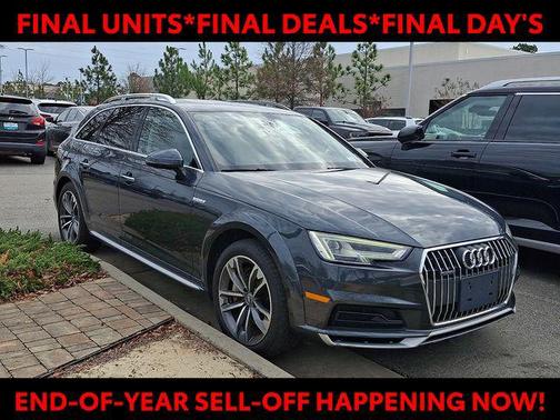 2018 Audi A4 allroad 2.0T Premium