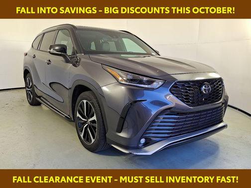 2021 Toyota Highlander XSE