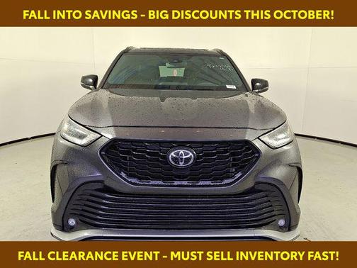 2021 Toyota Highlander XSE