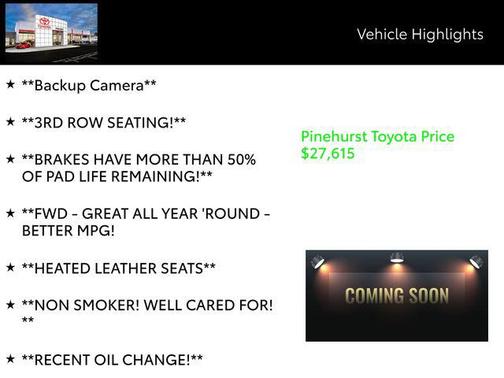 2021 Toyota Highlander XSE