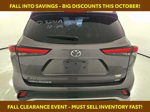 2021 Toyota Highlander XSE