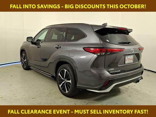 2021 Toyota Highlander XSE