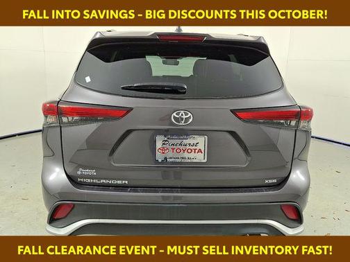 2021 Toyota Highlander XSE