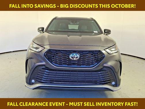 2021 Toyota Highlander XSE