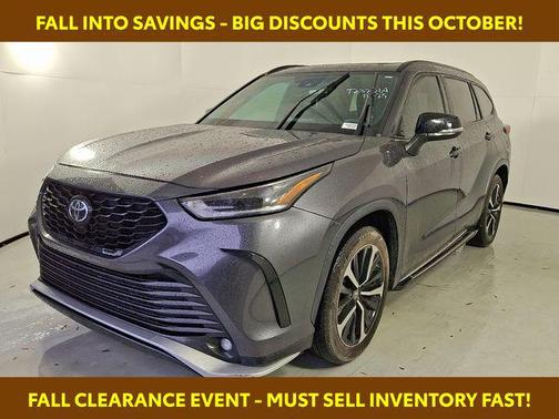 2021 Toyota Highlander XSE