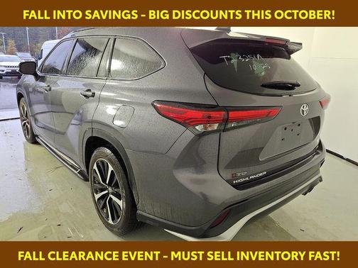 2021 Toyota Highlander XSE