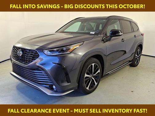 2021 Toyota Highlander XSE