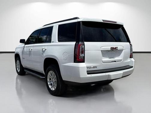 Summit White 2018 GMC Yukon SLT