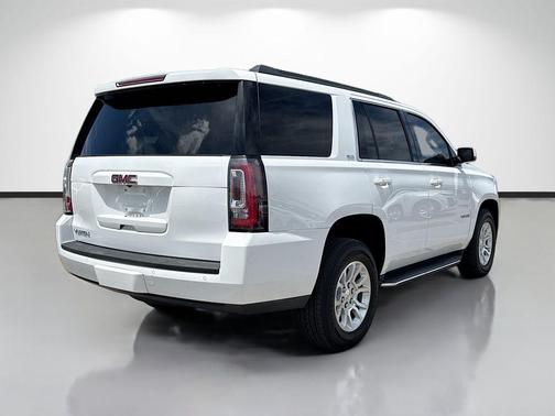 Summit White 2018 GMC Yukon SLT