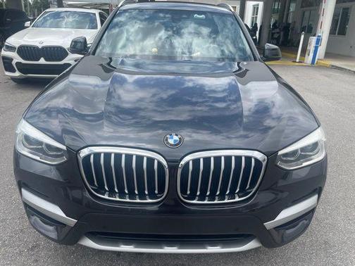 Dark Graphite Metallic 2020 BMW X3 xDrive30i