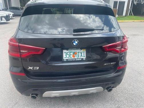Dark Graphite Metallic 2020 BMW X3 xDrive30i