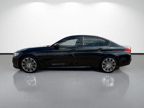 Black Sapphire Metallic 2020 BMW 540 i xDrive