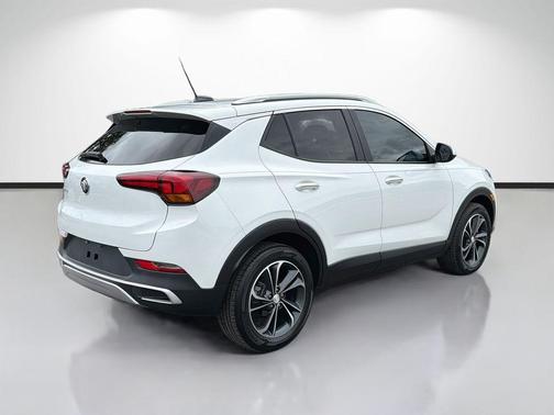 Summit White 2023 Buick Encore GX Select