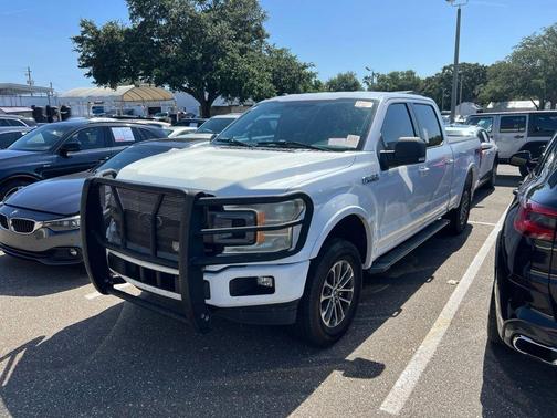 Oxford White 2018 Ford F-150 XLT