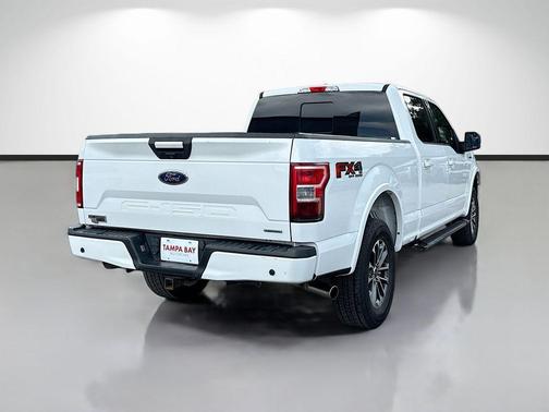 Oxford White 2018 Ford F-150 XLT