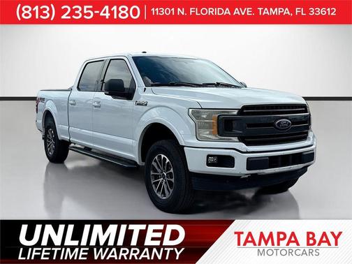 Oxford White 2018 Ford F-150 XLT