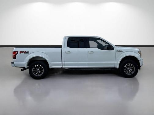 Oxford White 2018 Ford F-150 XLT