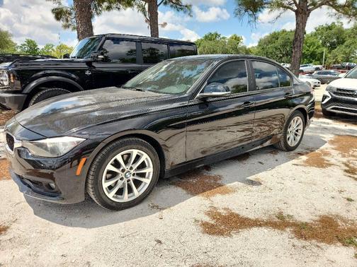 Jet Black 2017 BMW 320 i xDrive