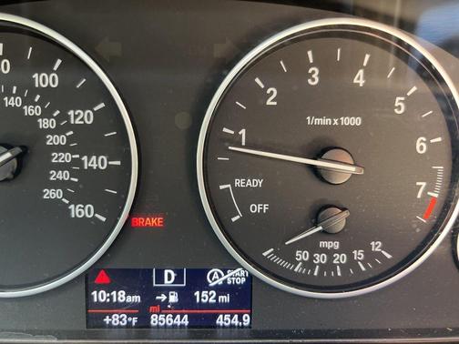 Jet Black 2017 BMW 320 i xDrive