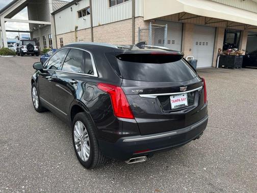 Dark Granite Metallic 2019 Cadillac XT5 Premium Luxury