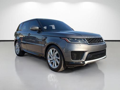 2019 Land Rover Range Rover Sport 3.0L Supercharged HSE