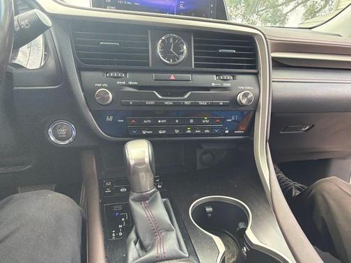 Satin Cashmere Metallic 2016 Lexus RX 350 350