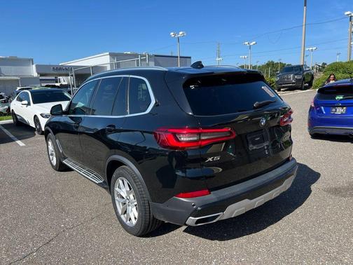 Jet Black 2019 BMW X5 xDrive40i