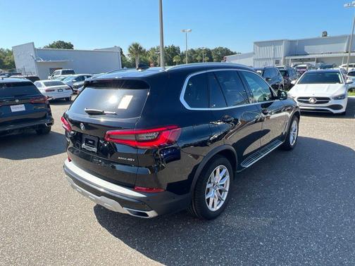 Jet Black 2019 BMW X5 xDrive40i