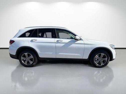 Polar White 2020 Mercedes-Benz GLC 300 Base 4MATIC