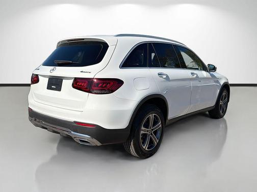Polar White 2020 Mercedes-Benz GLC 300 Base 4MATIC