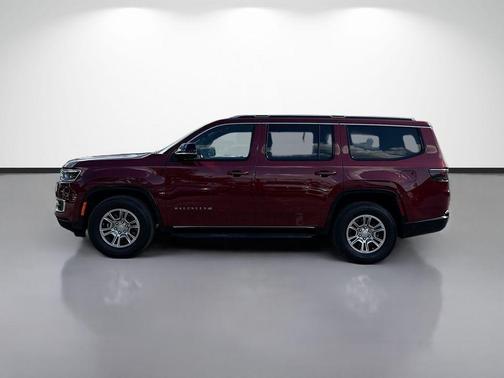 Velvet Red Pearlcoat 2024 Jeep Wagoneer Base